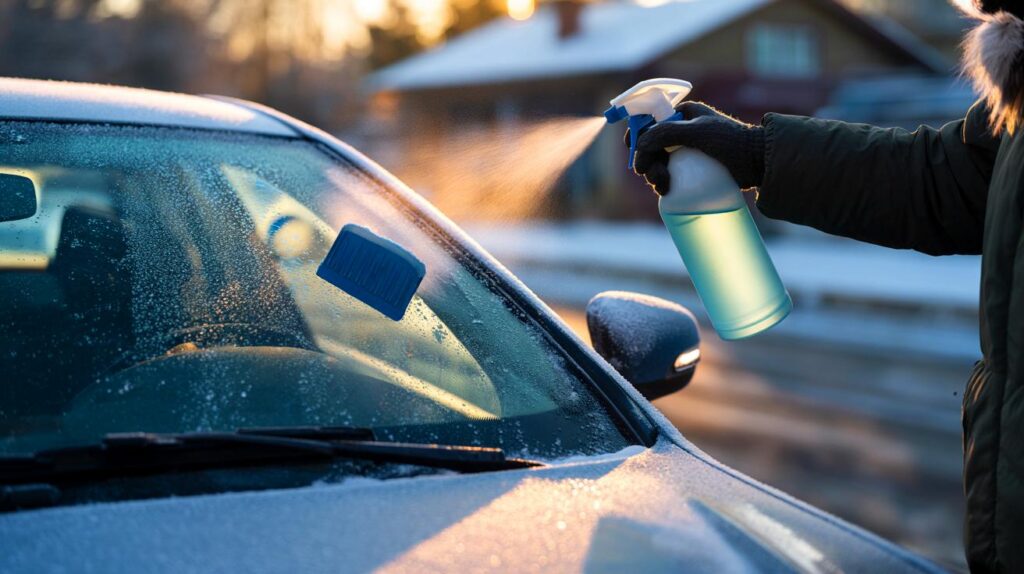 Cada día tardo diez minutos raspando" : la Guardia Civil te avisa y este truco cuida tu parabrisas