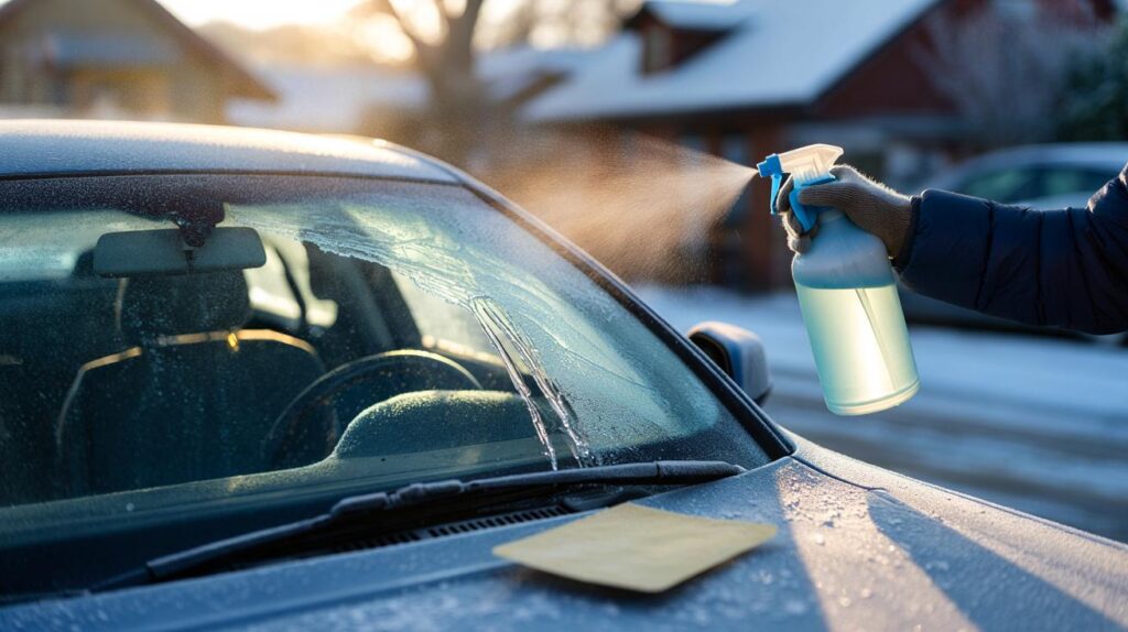Cada mañana pierdo 10 minutos rascando" : el método que salva tu parabrisas este invierno de 2025