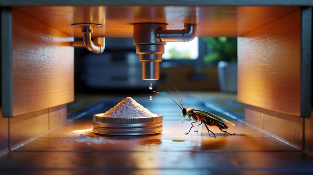 Cada noche suenan en tu cocina" : ni vinagre ni qu&iacute;micos, el truco con harina que arrasa cucarachas