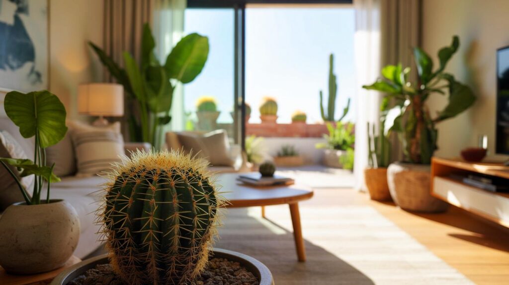 Cada vez que entro al salón me agobio" : el lugar donde un cactus te roba paz, según Feng Shui