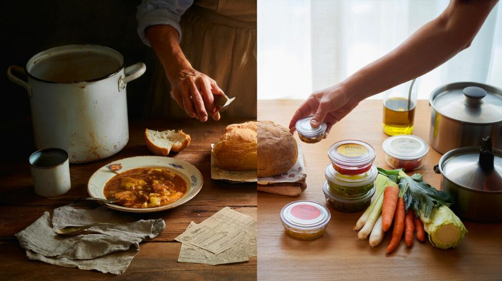 Come ahora, que ma&ntilde;ana no hay" : el refr&aacute;n que marc&oacute; a tus abuelos y te se&ntilde;ala a ti hoy en la mesa