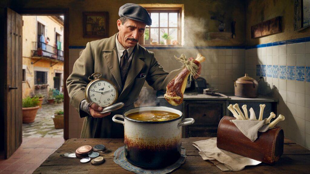 Con un hueso prestado, cenábamos" : el oficio olvidado que te haría entender el hambre de casa