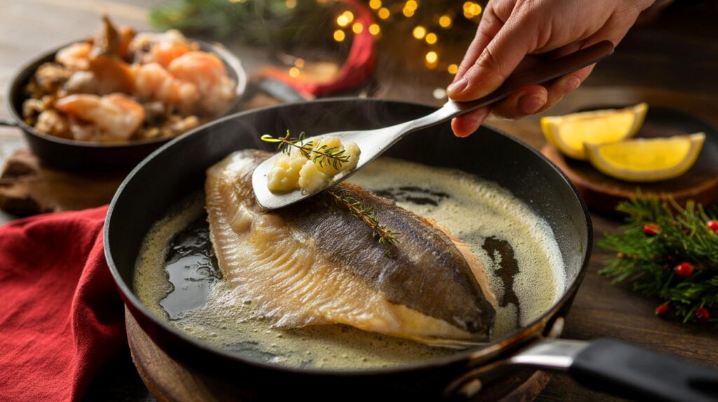 Es una barbaridad": lo que haces al cocinar el lenguado en Navidad y que Berasategui pide evitar