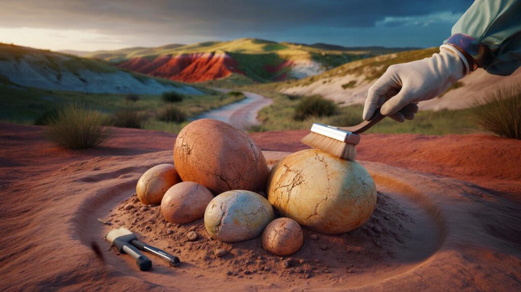 Esto pasó donde paseas cada fin de semana" : huevos de dinosaurio en Guadalajara que te harán dudar