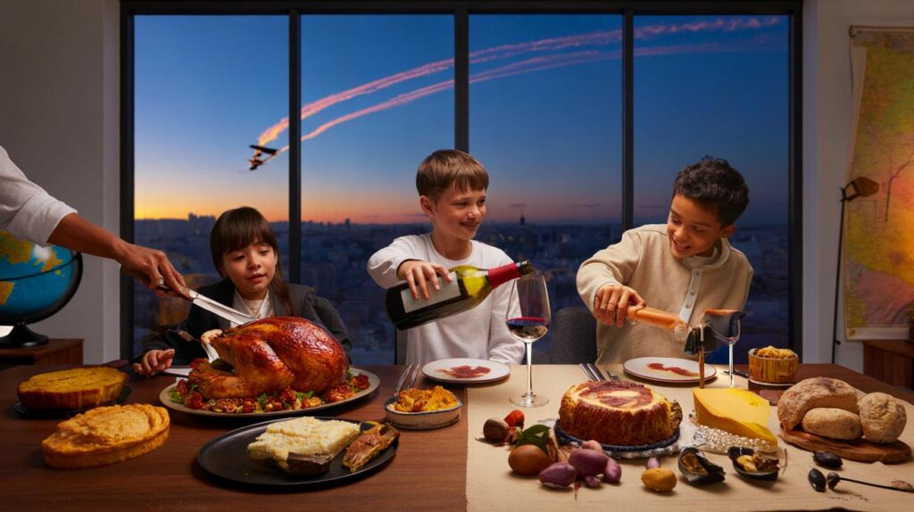 Hace falta ser..." : &iquest;tambi&eacute;n celebras Acci&oacute;n de Gracias mientras desde&ntilde;as el 12 de octubre?