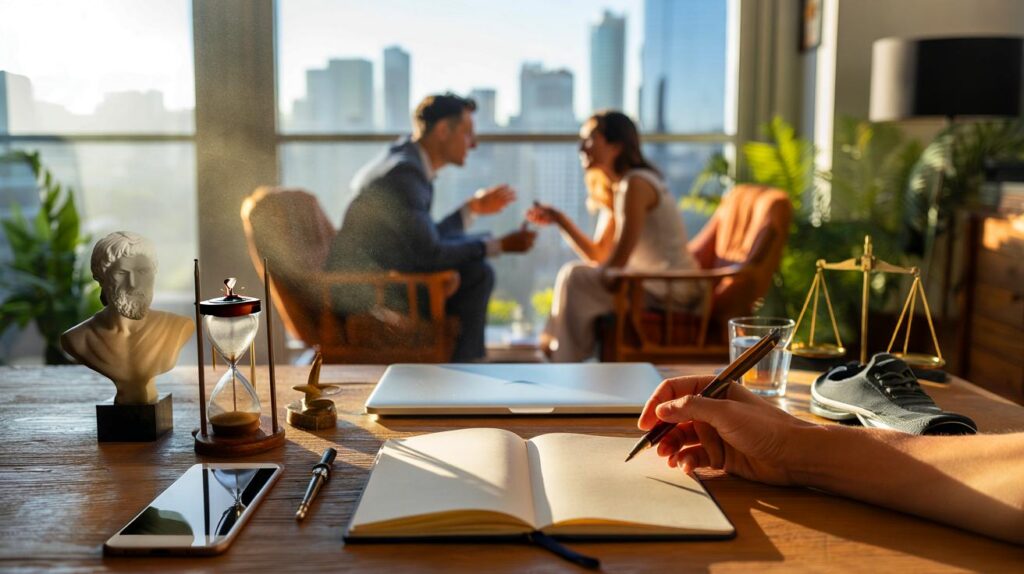 La felicidad depende de nosotros" : c&oacute;mo las frases de Arist&oacute;teles pueden guiarte en 2025 hoy sin manuales