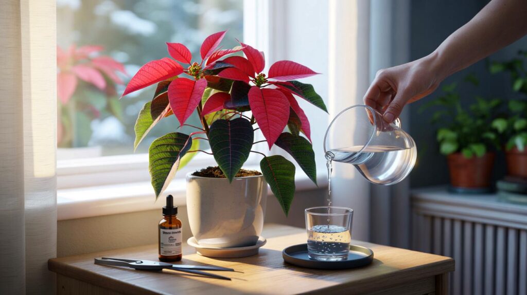 «La mía siempre se muere en enero» : la guía de un florista para que tu flor de Pascua llegue a 2026