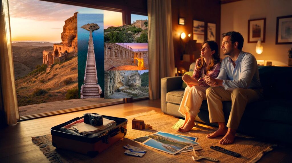 Lo vi en una serie y ya tenía el billete" : por qué eliges tus vacaciones sin mirar el precio