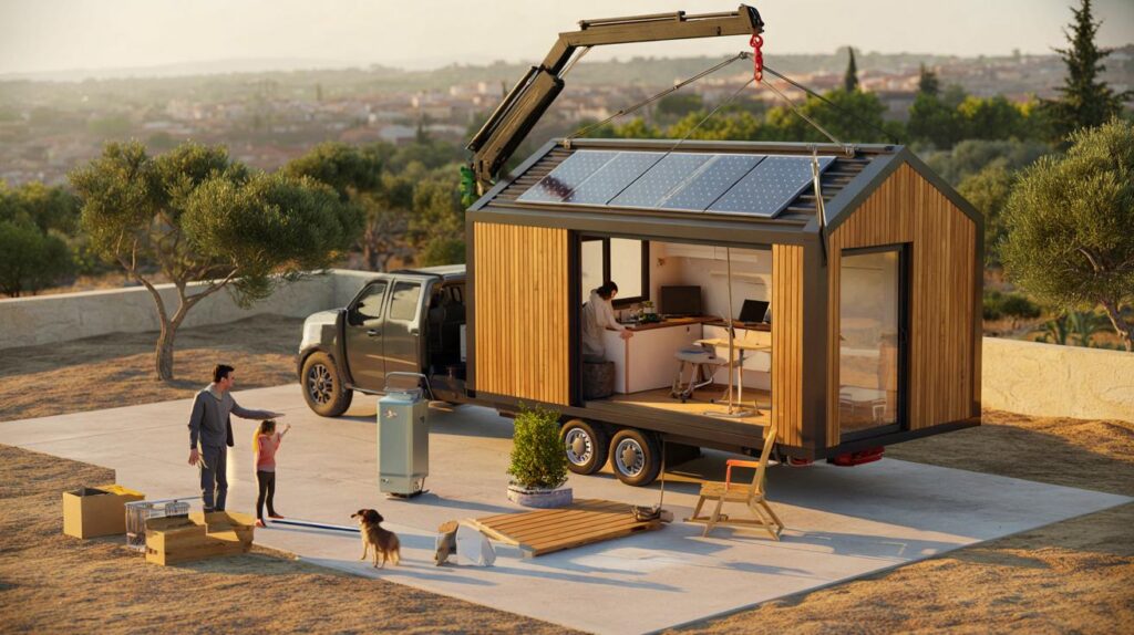 Me niego a hipotecarme 30 a&ntilde;os" : la alternativa a la casa de siempre que eligen familias en 2025