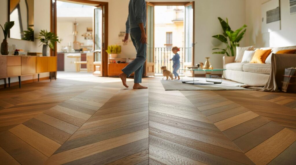 Mi casa se siente fría y sin estilo" : en 2026 España recupera la espiga y jubila la tarima