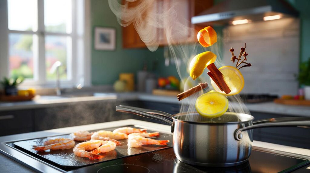 Mi cocina huele a mar horas despu&eacute;s" : el truco que usan chefs para borrar el olor a langostinos