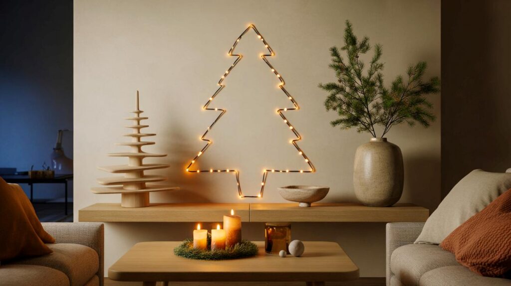 Mi salón no da para un pino" : así cambias tu Navidad en 2025 sin árbol y sin gastar de más