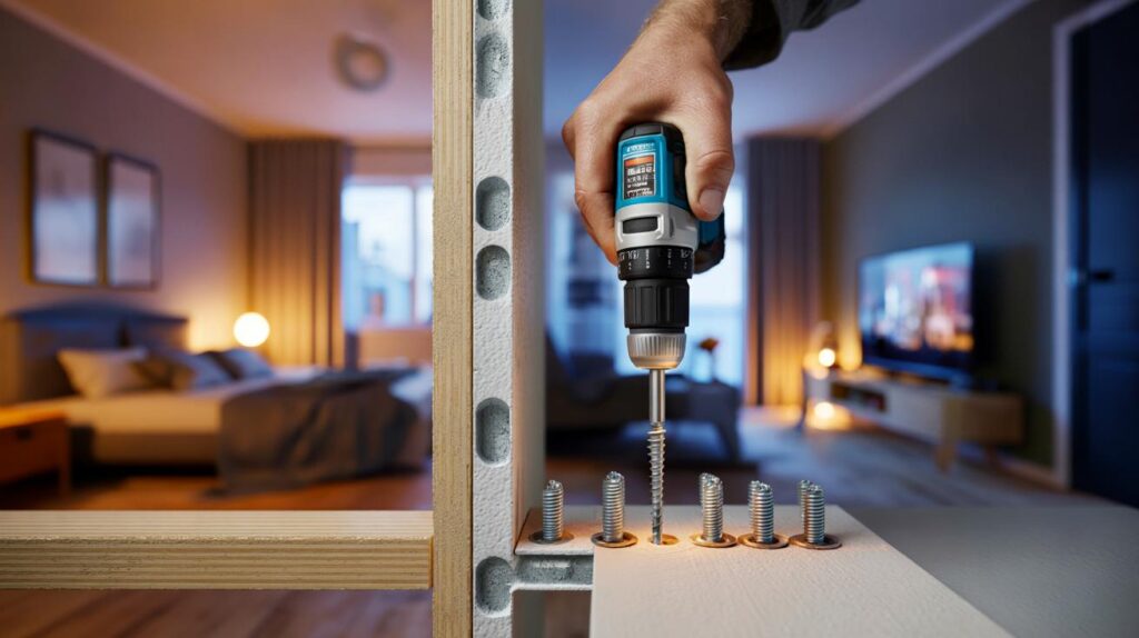 No aguanto m&aacute;s a mis vecinos" : el tornillo con muelle de 2025 que te promete paz en tu casa