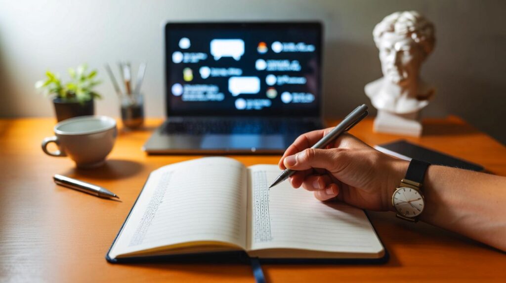 No controlo nada y me come la cabeza" : la regla de Epicteto para 2025 sin ansiedad con un cuaderno