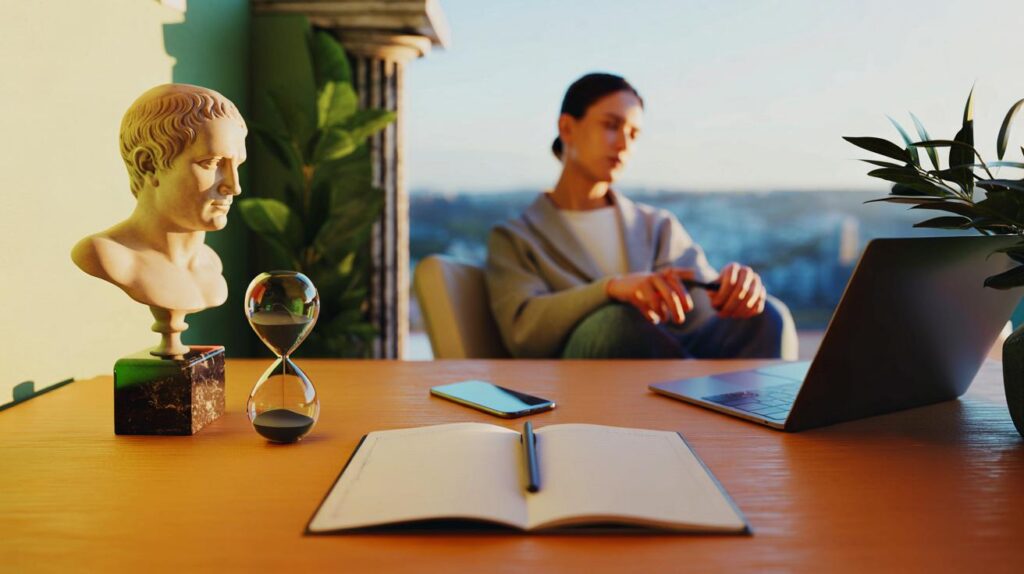 No es que tengamos poco tiempo, es que lo perdemos" : por qu&eacute; en 2025 la gente vuelve a S&eacute;neca