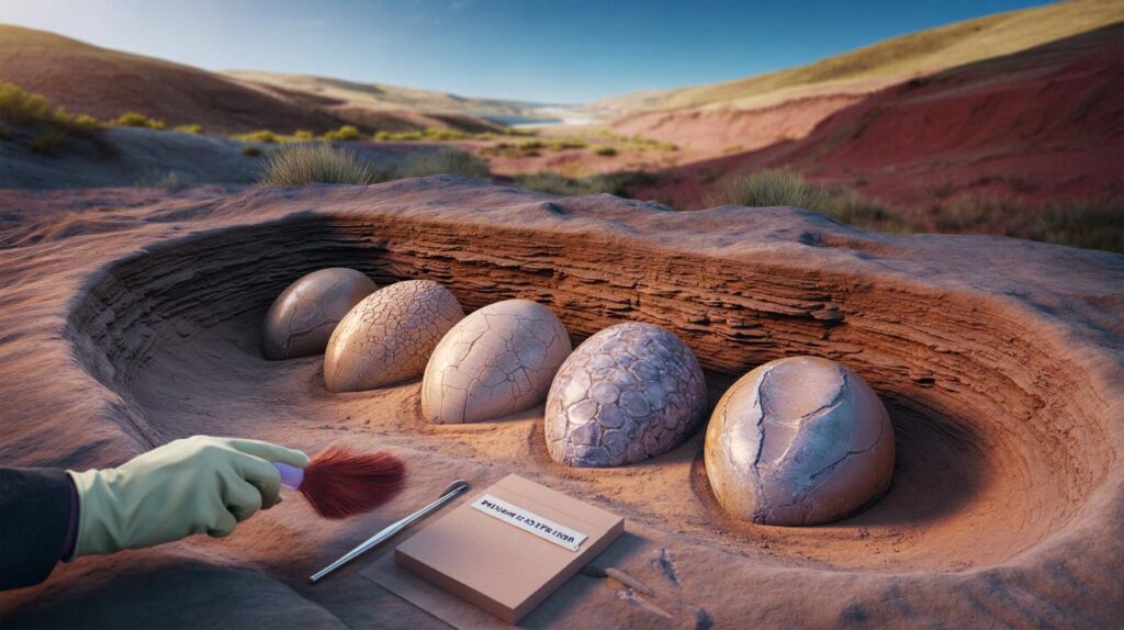 No imaginaba que esto estuviera bajo nuestros pies" : huevos de dinosaurio en Guadalajara hoy