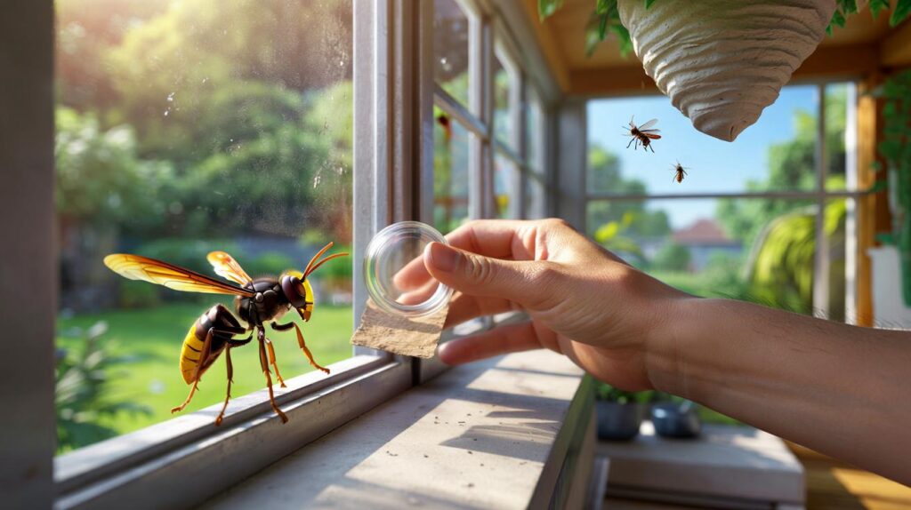 No la aplastes, avisar&aacute; a todas" : la se&ntilde;al que te pone en riesgo si encuentras una avispa en casa