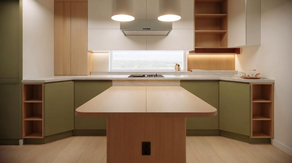 No tengo sitio ni para moverme" : por qué en 2026 la isla de cocina será historia y su reemplazo