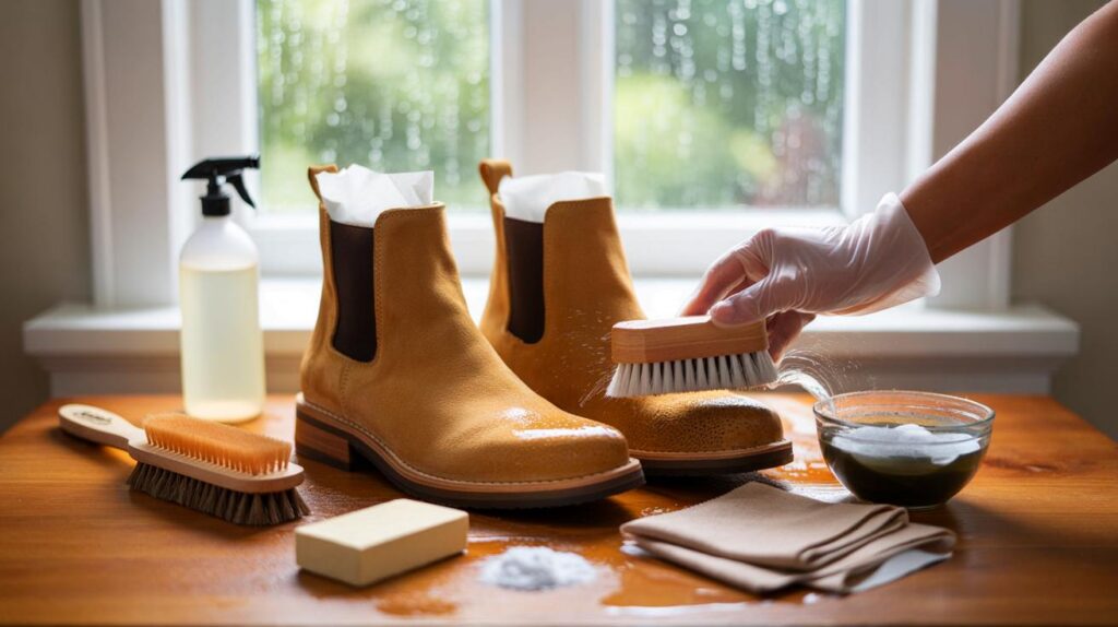 No vuelvas a tirar tus botines de ante" : el truco de Begoña La Ordenatriz que puedes aplicar hoy