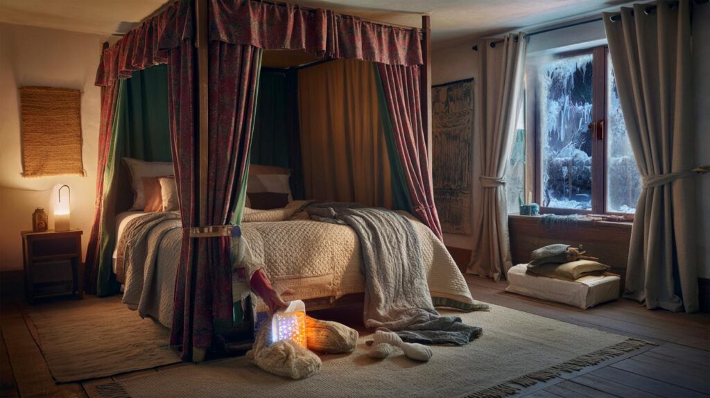 Nos helamos en la cama cada noche" : el truco medieval que en 2025 muchos quieren copiar en casa