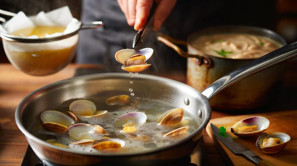 Nunca las cuezas más de 15 segundos" : así evita José Andrés almejas gomosas y tú puedes hoy
