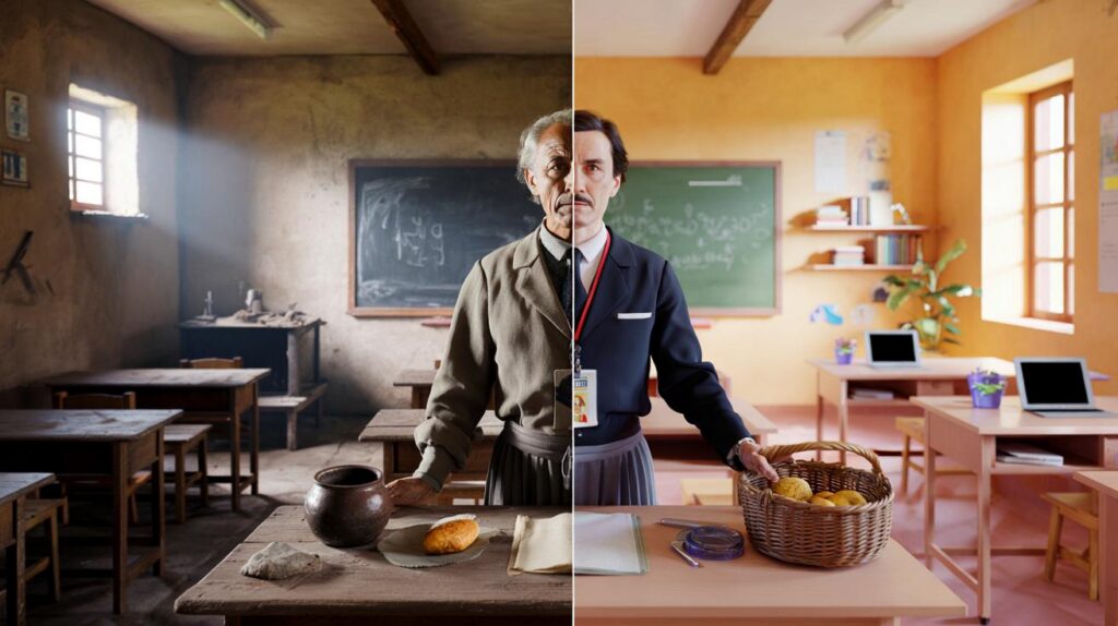 Pasar m&aacute;s hambre que un maestro de escuela": lo que este refr&aacute;n te dice hoy y por qu&eacute; no te define