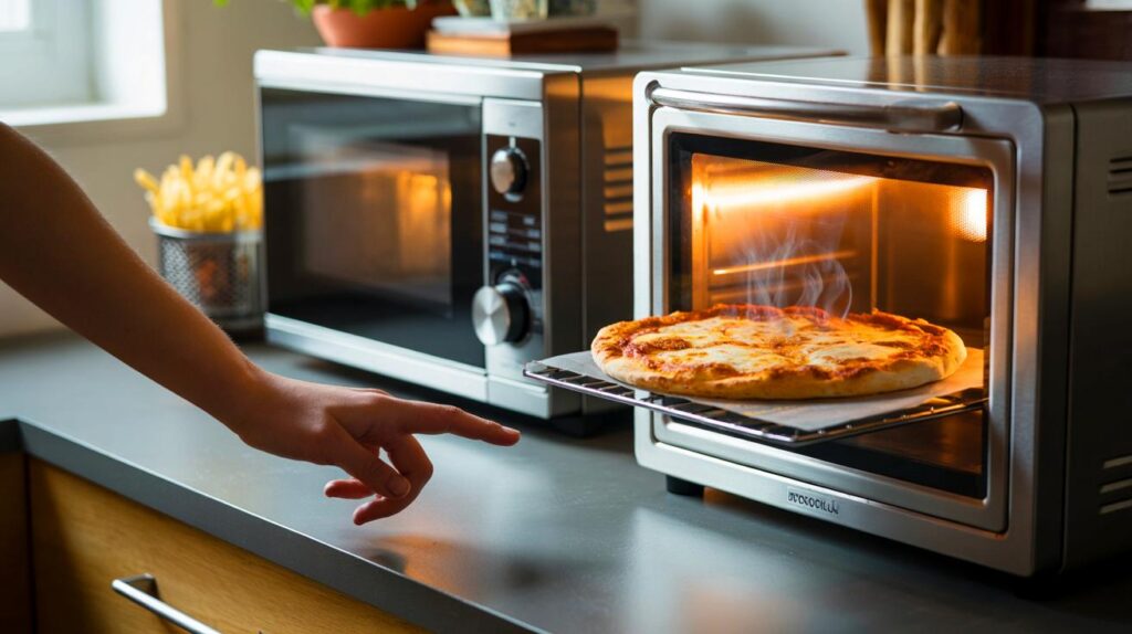 Siempre acabo recalentando" : en 2025 pasar&eacute;is del microondas al horno de convecci&oacute;n, &iquest;te toca?