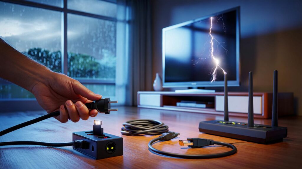 Siempre apago todo y aún así se rompe" : el aparato que debes desenchufar si hay tormenta
