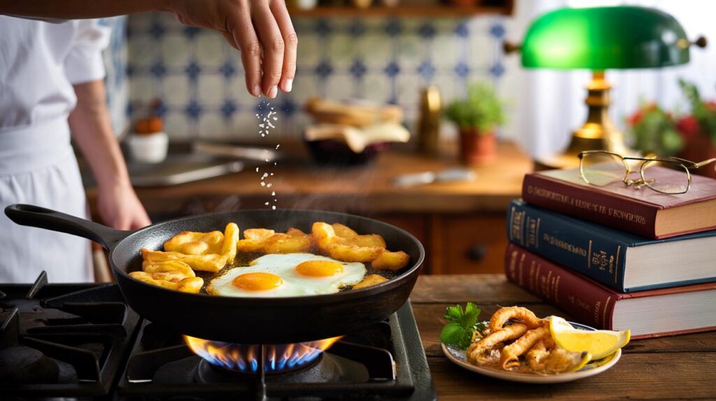 Siempre digo freído y me corrigen" : la pregunta que te divide en la cocina y la RAE zanja hoy