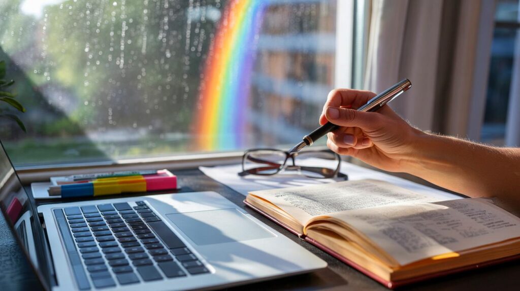 Siempre dudo al escribirlo" : la RAE zanja en 2025 si tú debes poner arcoíris o arco iris