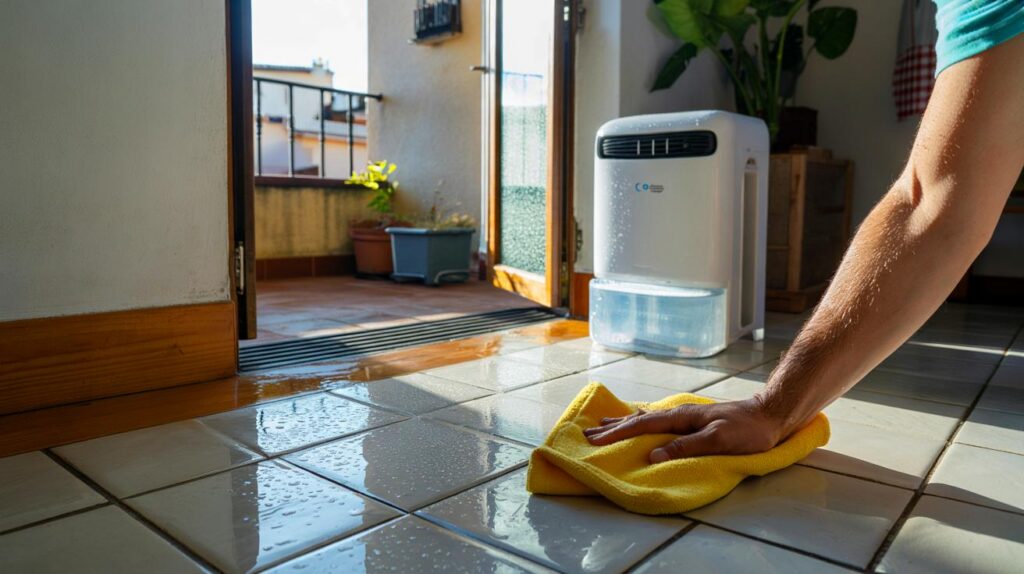 Siempre friego, pero la humedad vuelve" : el truco que la OCU avala y que casi nadie aplica en casa