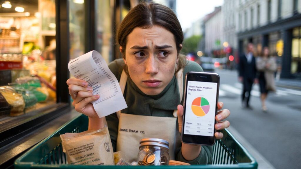 Siempre hago cuentas antes de pagar" : la costumbre que te delata como clase media-baja en 2025