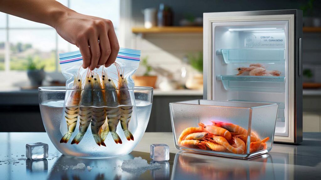 Siempre las pongo bajo el grifo" : el truco para descongelar gambas crudas o cocidas que fallas