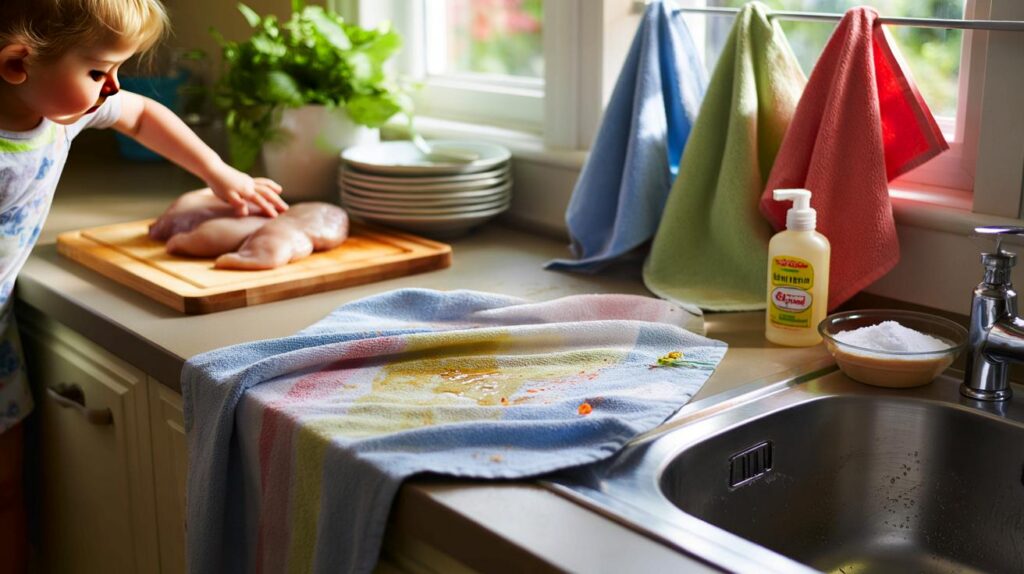 Siempre lo paso por la encimera" : el paño que te enferma si no lo lavas todos los días en 2025