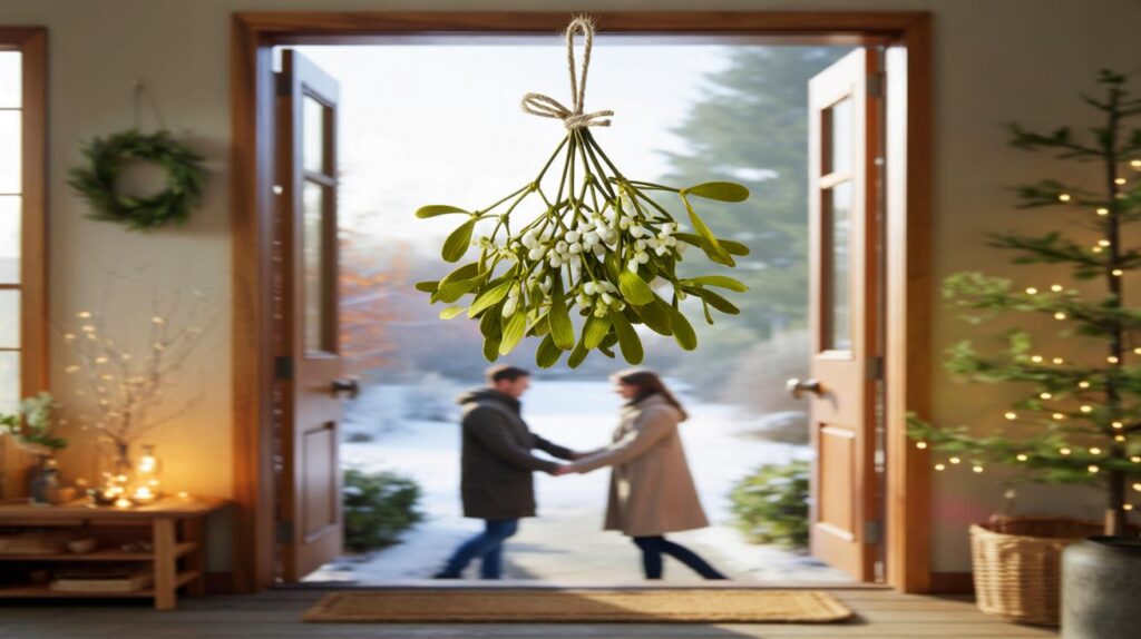 Siempre lo pongo en la mesa" : d&oacute;nde debes colgar el mu&eacute;rdago en 2025 para atraer suerte de verdad