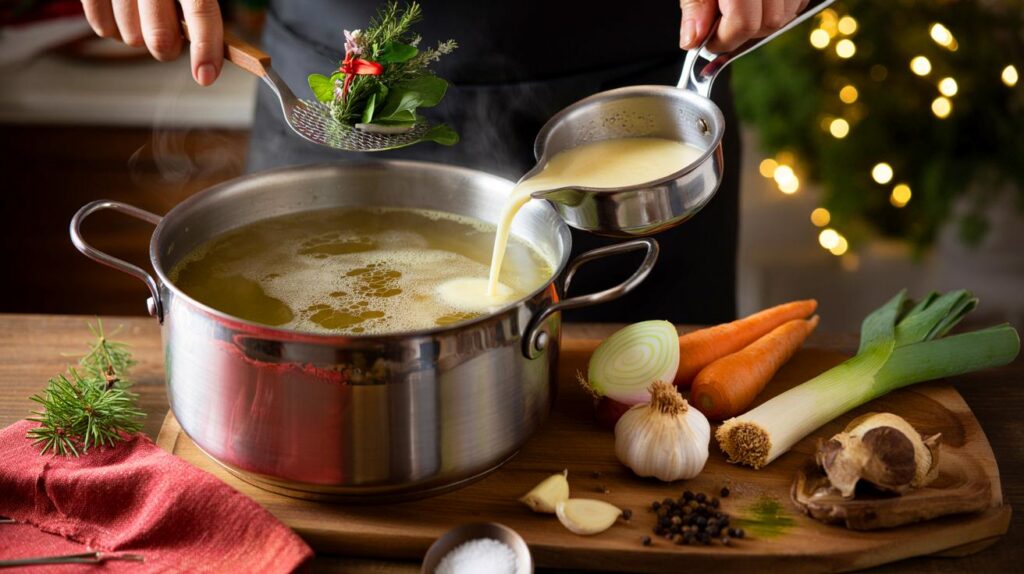 Siempre me queda soso y pesado" : el truco de Martín Berasategui para tu caldo de Navidad en 2025