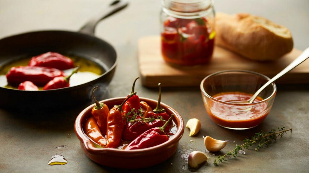 Siempre me quedan sosos los pimientos de bote" : el truco de Jos&eacute; Andr&eacute;s sin vinagre ni az&uacute;car