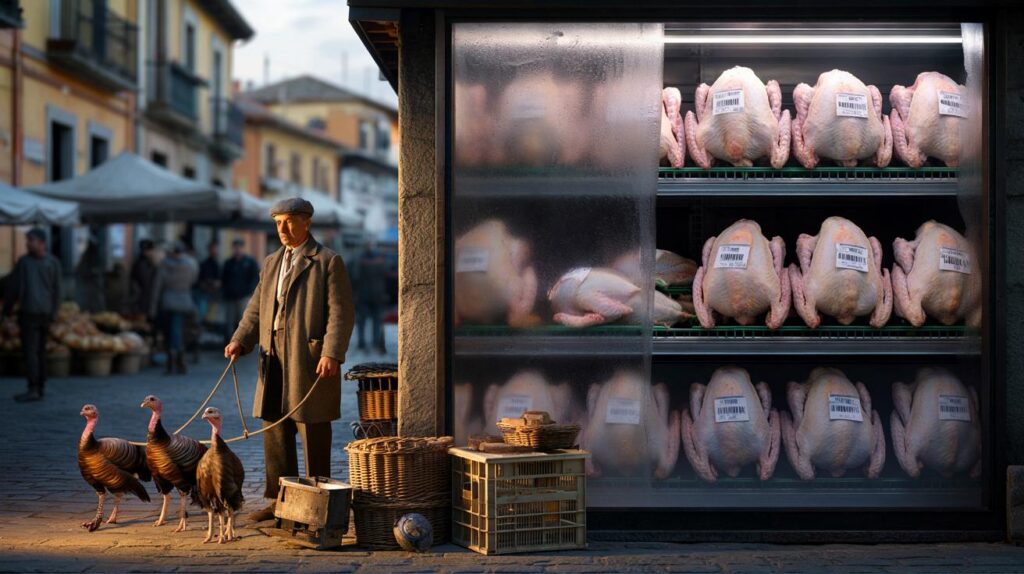 Siempre oías el graznido del pavo en la esquina" : por qué en 2025 ya no verás paveros en tu barrio