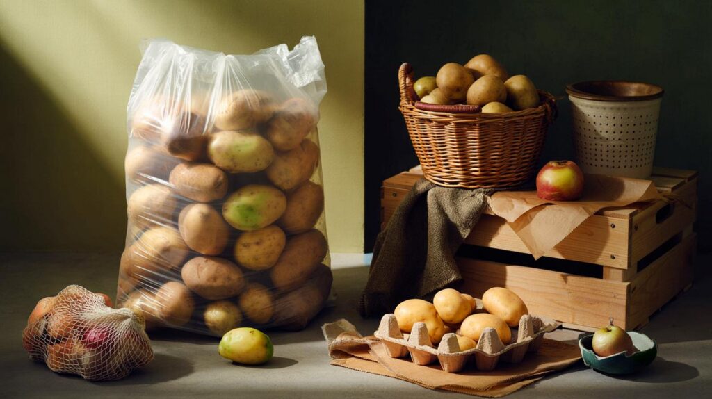 Siempre se me echan a perder" : la verdad incómoda sobre tus patatas y cómo guardarlas bien en 2025