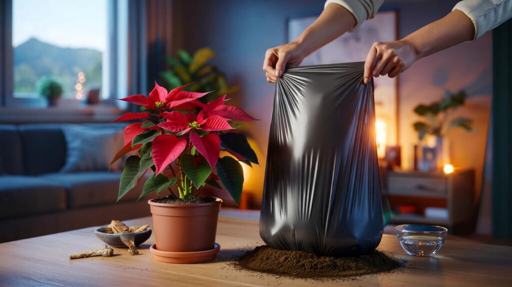 Siempre se me muere en enero" : el truco del experto para salvar tu flor de Pascua en 2025