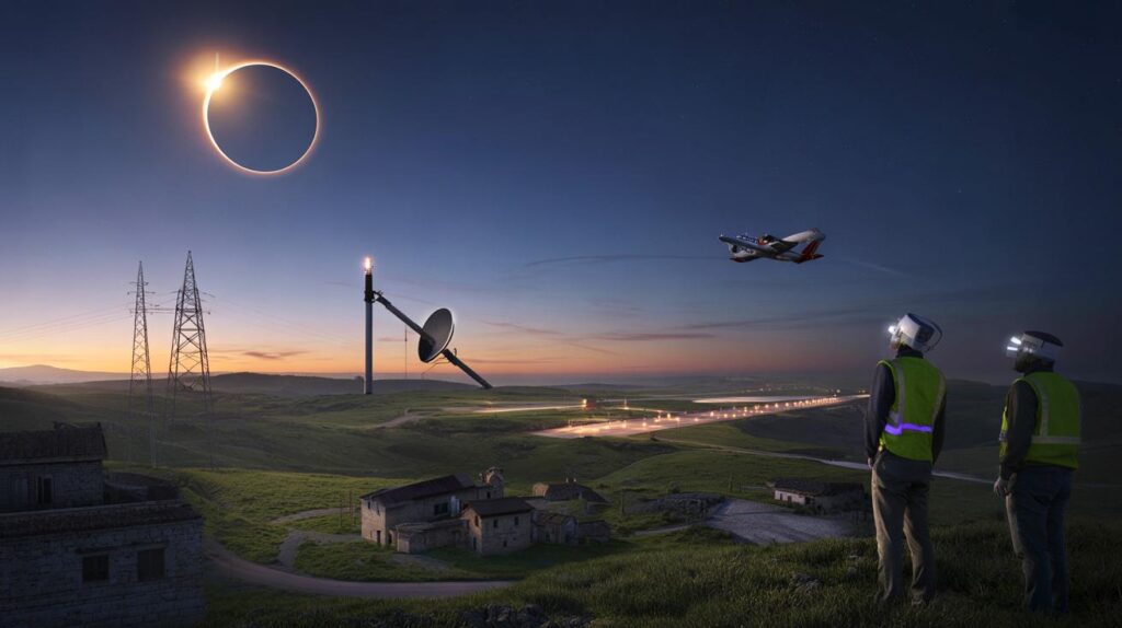 &ldquo;Sin gps y sin se&ntilde;al, &iquest;te imaginas?&rdquo;: el aviso de la NASA que llega en 2026 y te afecta en Espa&ntilde;a