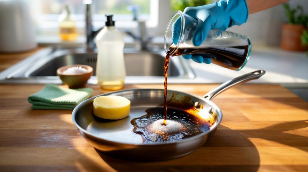 Ya me da verg&uuml;enza invitar a nadie a comer" : dos ingredientes que hacen nuevas sartenes en 2025