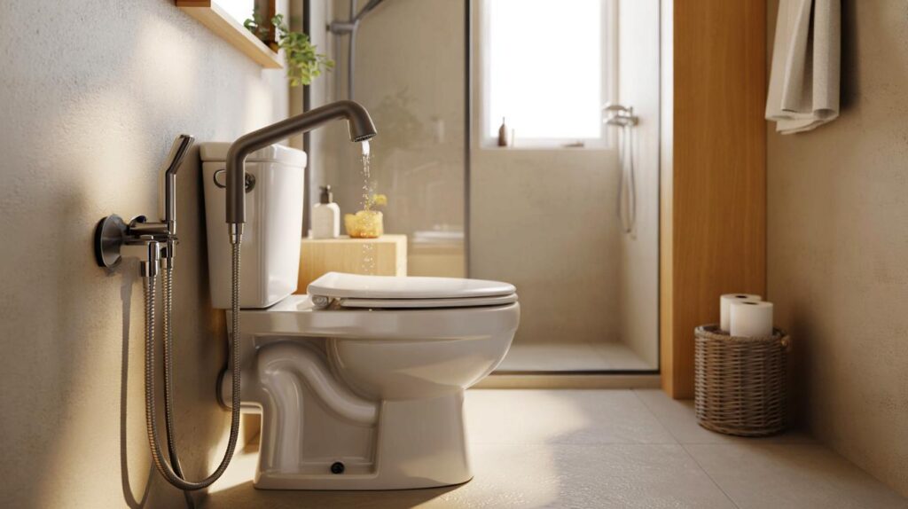 Ya no cabe ni el bidet en casa" : ¿te pasas a la ducha higiénica? lo que cambia en 2025 en España