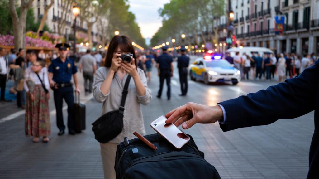 Ya no me siento seguro ni en La Rambla" : ¿tú también evitarías Barcelona en 2025 por los robos?