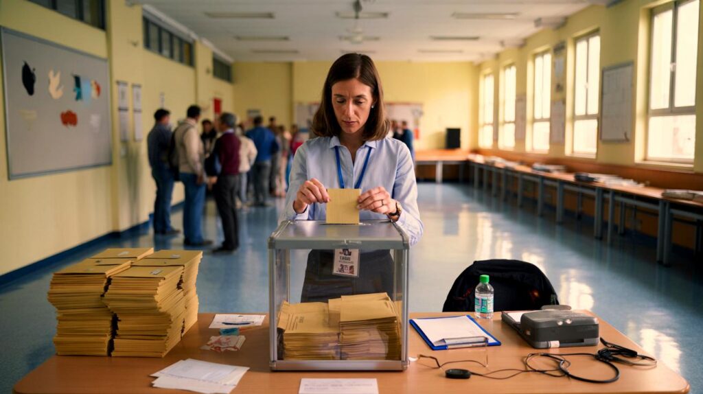 ¿70 euros por todo el día?" : lo que te tocará si te llaman a una mesa electoral en 2026 y trabajas