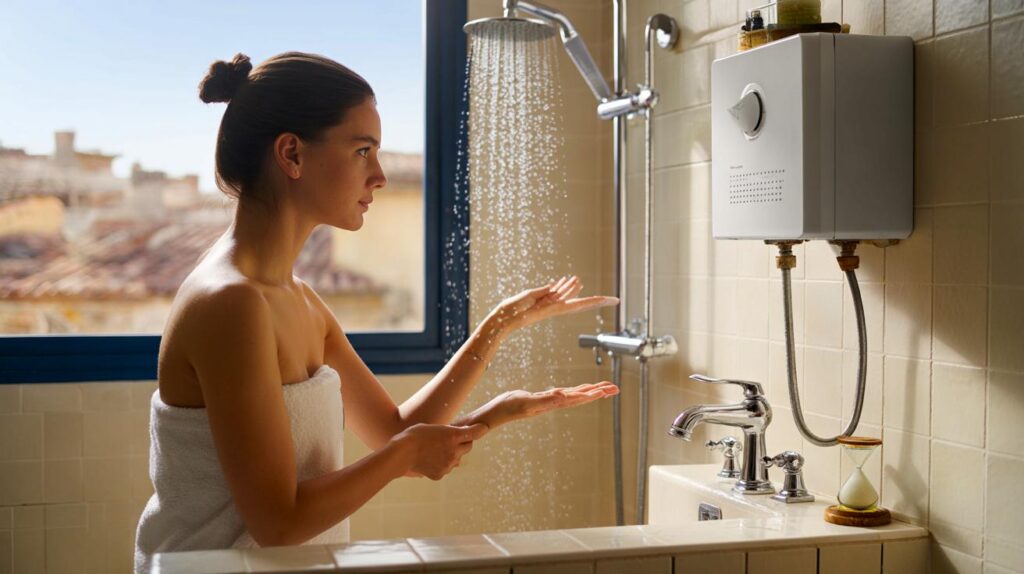 &iquest;As&iacute; se duchan ac&aacute;?" : lo que no te cuentan sobre tu ba&ntilde;o en Espa&ntilde;a y por qu&eacute; te importa hoy