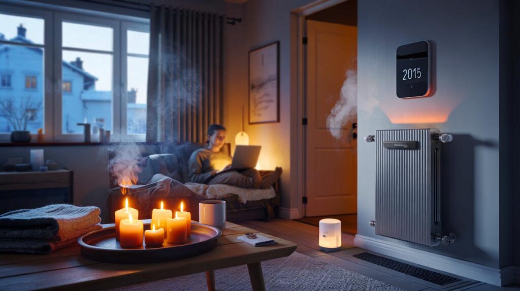 &iquest;De verdad calientan unas velas?" : por qu&eacute; miles de familias dicen adi&oacute;s al radiador en 2026