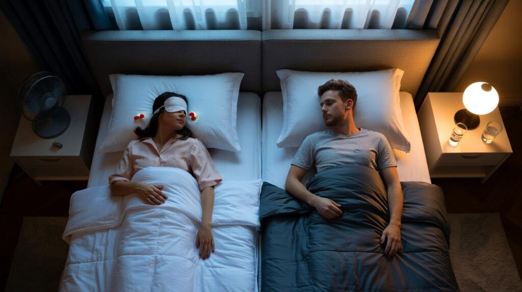 &iquest;De verdad duermes mejor abrazado?" : el experto Juan Natexx te reta con la regla de la distancia