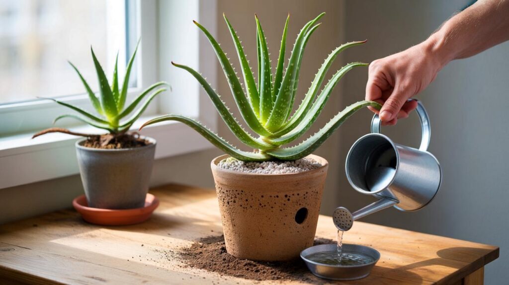 ¿De verdad lo riegas cada semana?" : el error que te arruina el aloe según Álvaro Pedrera este 2026