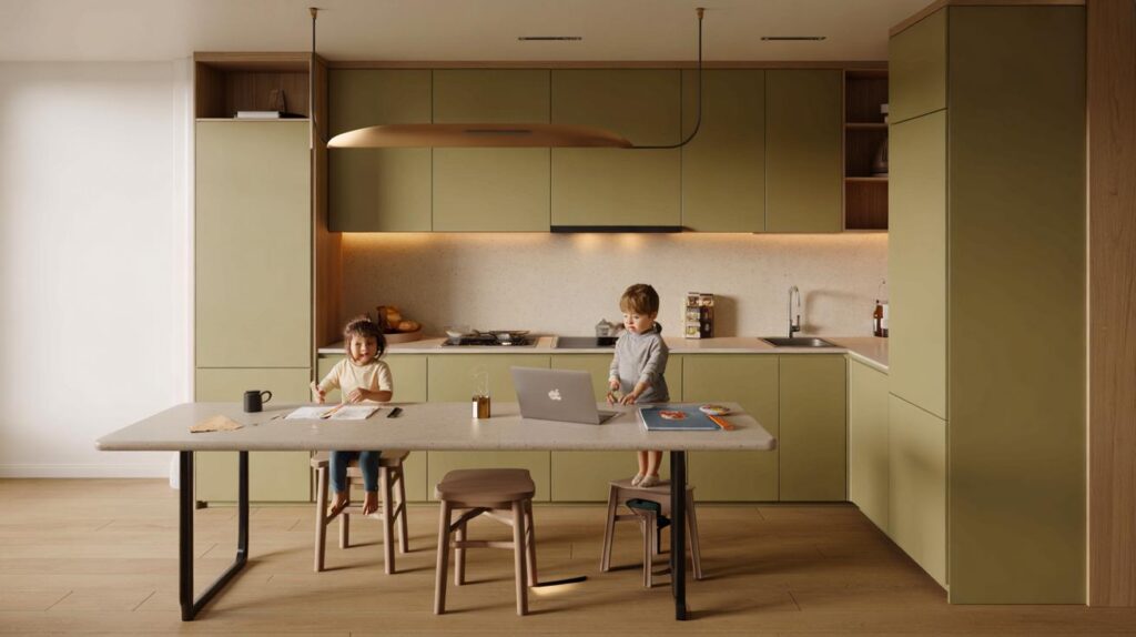 &iquest;De verdad necesito una isla en la cocina?" : la opci&oacute;n que ya eligen las familias en 2026